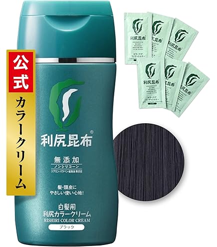 Amazon | 利尻カラーシャンプー200ml＆利尻ヘアカラートリートメント